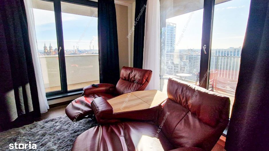 Apartament spatios situat la etajul 11 in cladirea ISHO - Poză 5