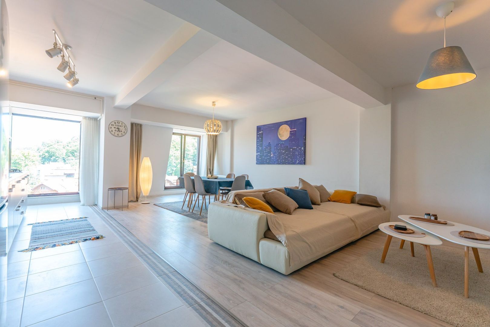 Apartament 114 mp Zona AFI | 2 Băi | Mobilat | Parcare interioară - Poză 2