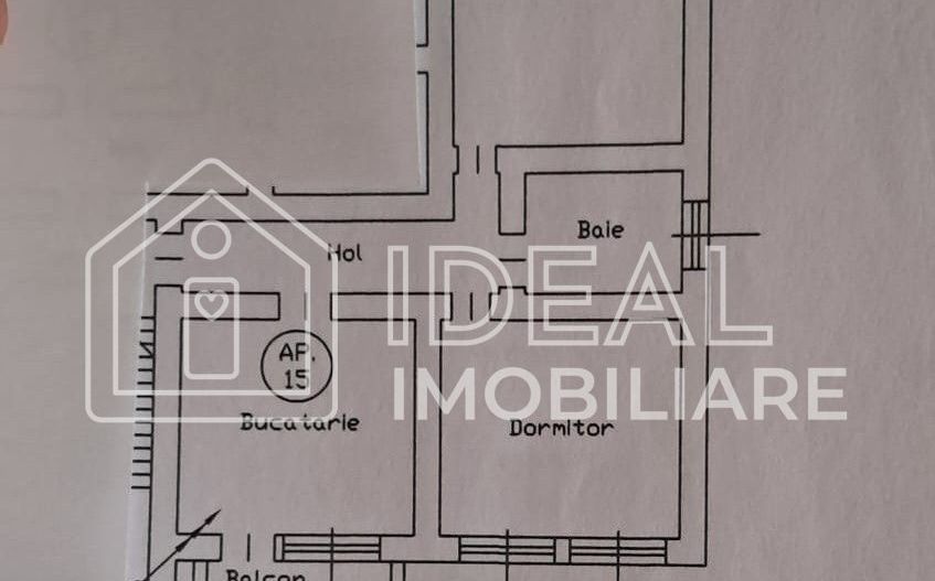 Apartament 2 Camere si balcon, in Cartierul Arhitectilor - Poză 13