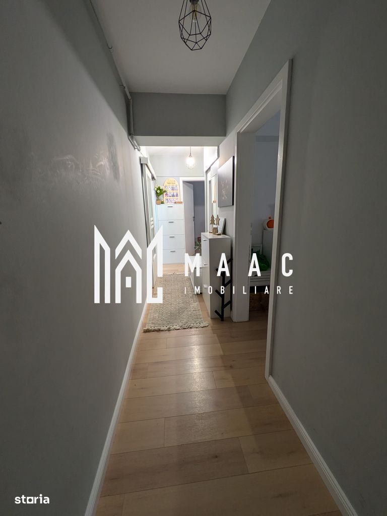 Apartament 3 Camere | 71Mp | Etaj Intermediar | Zona Turnișor - Poză 19