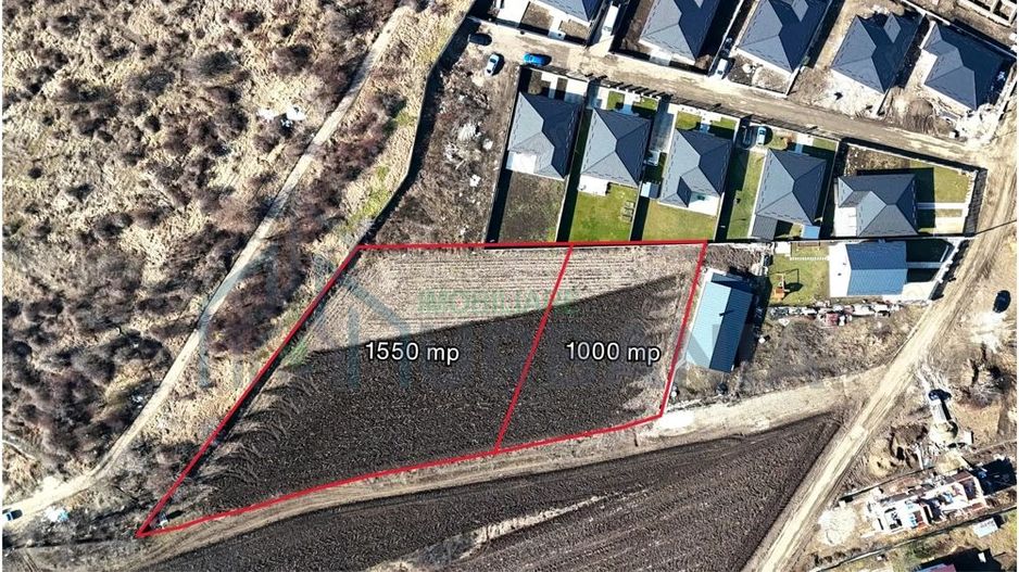 Teren Intravilan in Dancu, 2550 mp - Poză 1