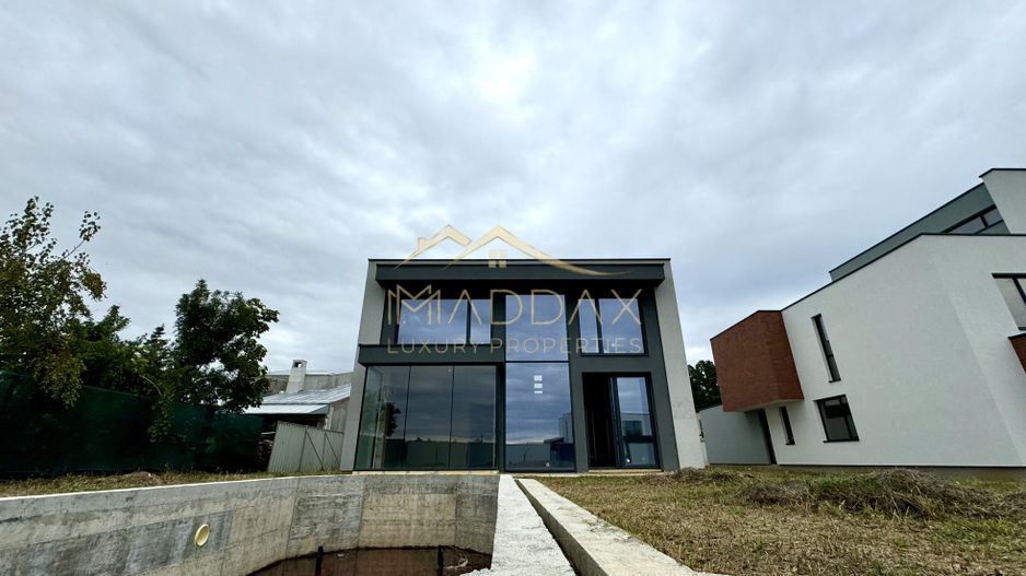 Vila Exclusivista *296mpc* / 753 mp teren + piscina si fire-pit / Balotesti - Poză 7