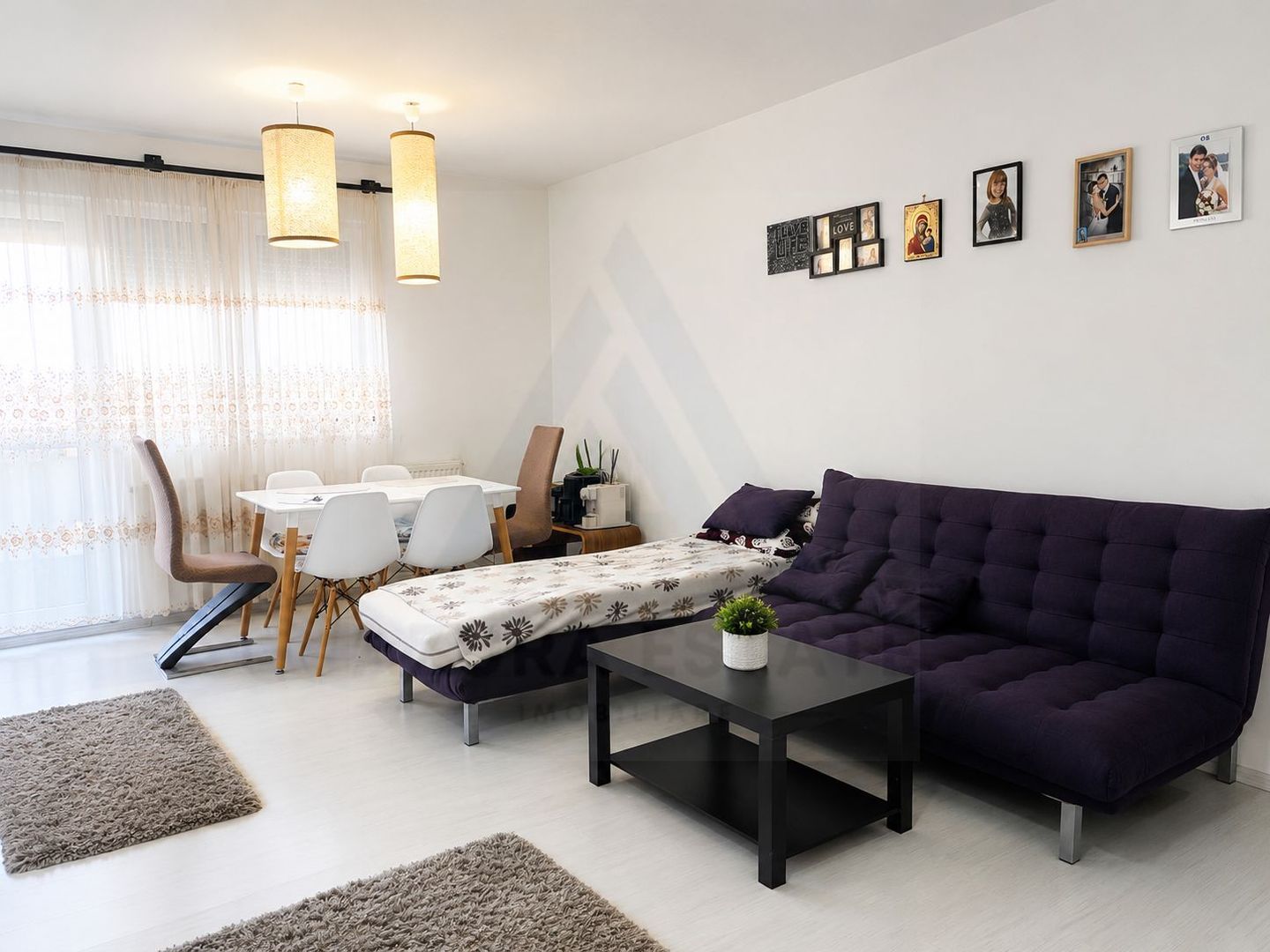 Apartament modern cu 3 camere 2 dormitoare balcon zona Rahovei - Poză 1