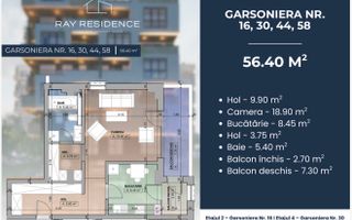Complex Ray Residence - Garsoniera - Poză 3