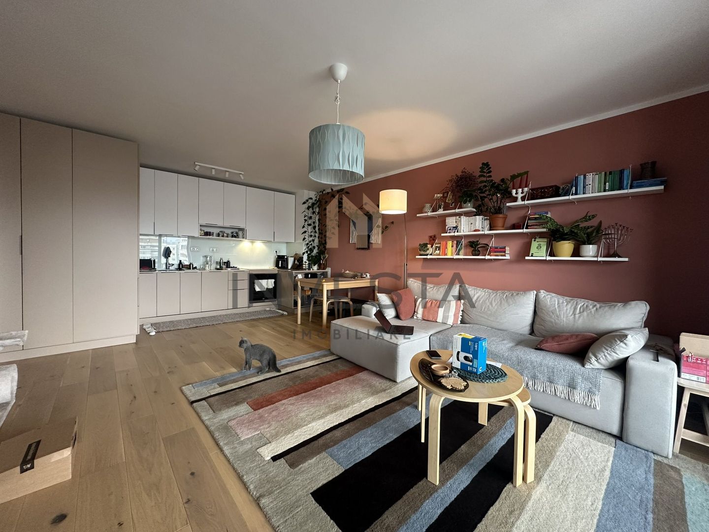 Apartament 2 camere in The Nest. View spectaculos! - Poză 3