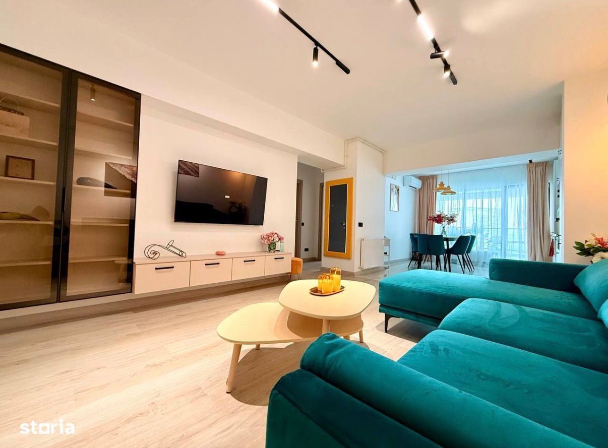 AP. 2 CAMERE SELECT RESIDENCE, PARCARE, BLOC NOU, PRIMA INCHIRIERE - Poză 2