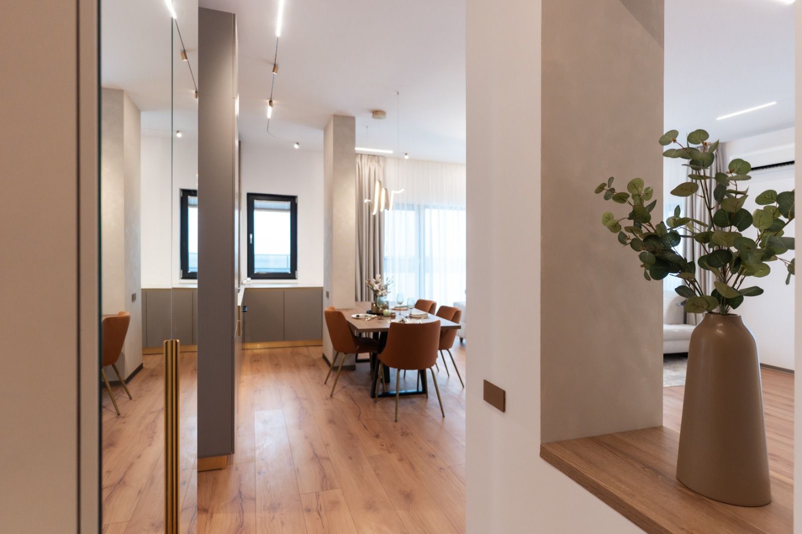Chirie I Apartament premium 4 camere I Darwin Residence I Tunari - Poză 13