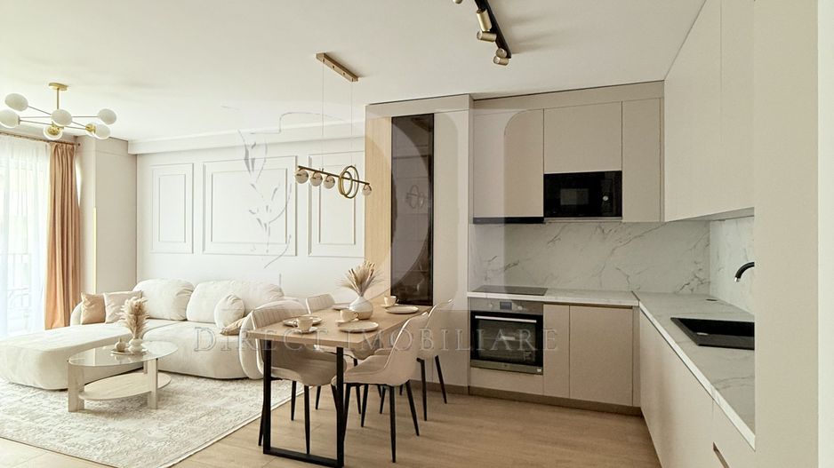 Apartament ultramodern / mobilat,utilat la cheie - Poză 3