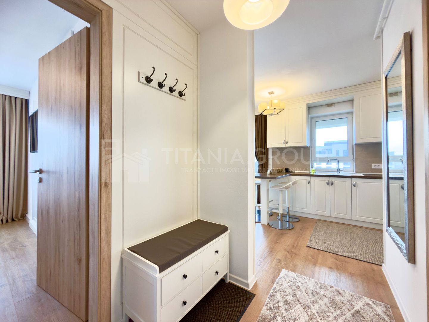 Apartament 2 camere, open-space, loc de parcare, boxa - Kasper Coresi - Poză 12