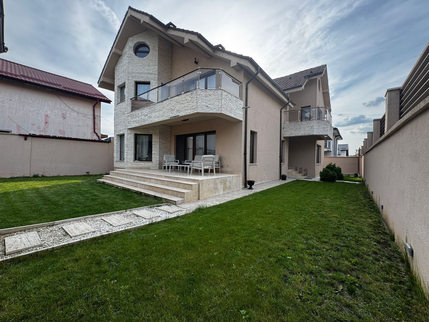 CASA INDIVIDUALA, TOATE UTILITATILE, TEREN 400 MP, COMISION 0% - Poză 3