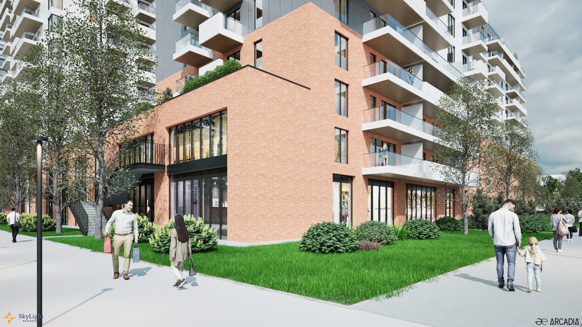 SKYLIGHT RESIDENCE – UN NOU STANDARD DE LOCUIRE ÎN OBOR | 3 camere - Poză 17