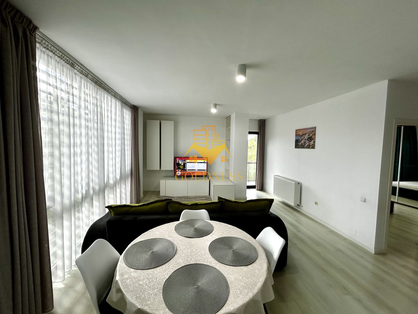 2 camere open space, Modern, Parcare, Calea Turzii, UMF, Europa - Poză 7