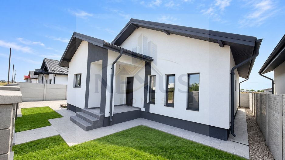 Comuna Berceni - Casa individuala | 4 camere - Teren 350 mp - Terasa - Poză 1