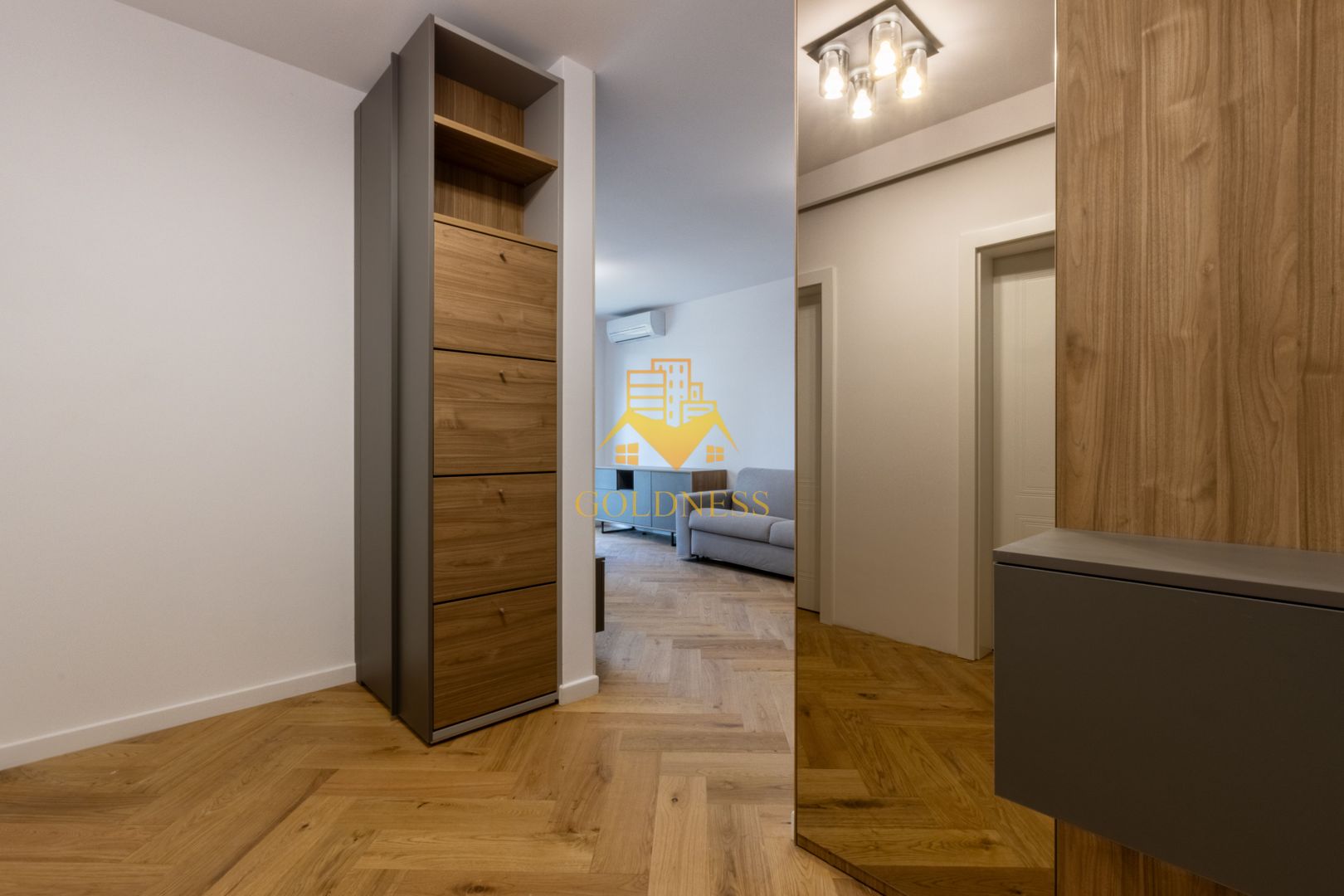 2 camere, premium, garaj, bloc nou, AC, Plopilor Zona Parcul Rozelor - Poză 6