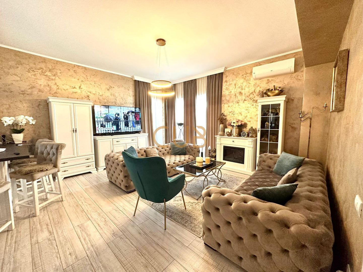 FUTURE RESIDENCE - 2cam DEOSEBIT complet mobilat+utilat | Bloc nou - Poză 2