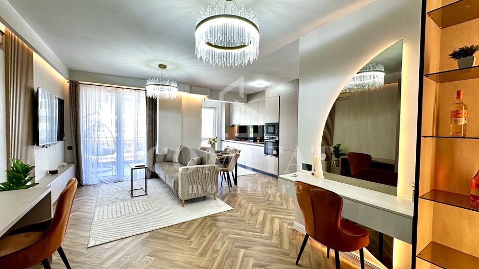 Apartament ultrafinisat | Etaj intermediar | Zona Str Tineretului - Poză 1