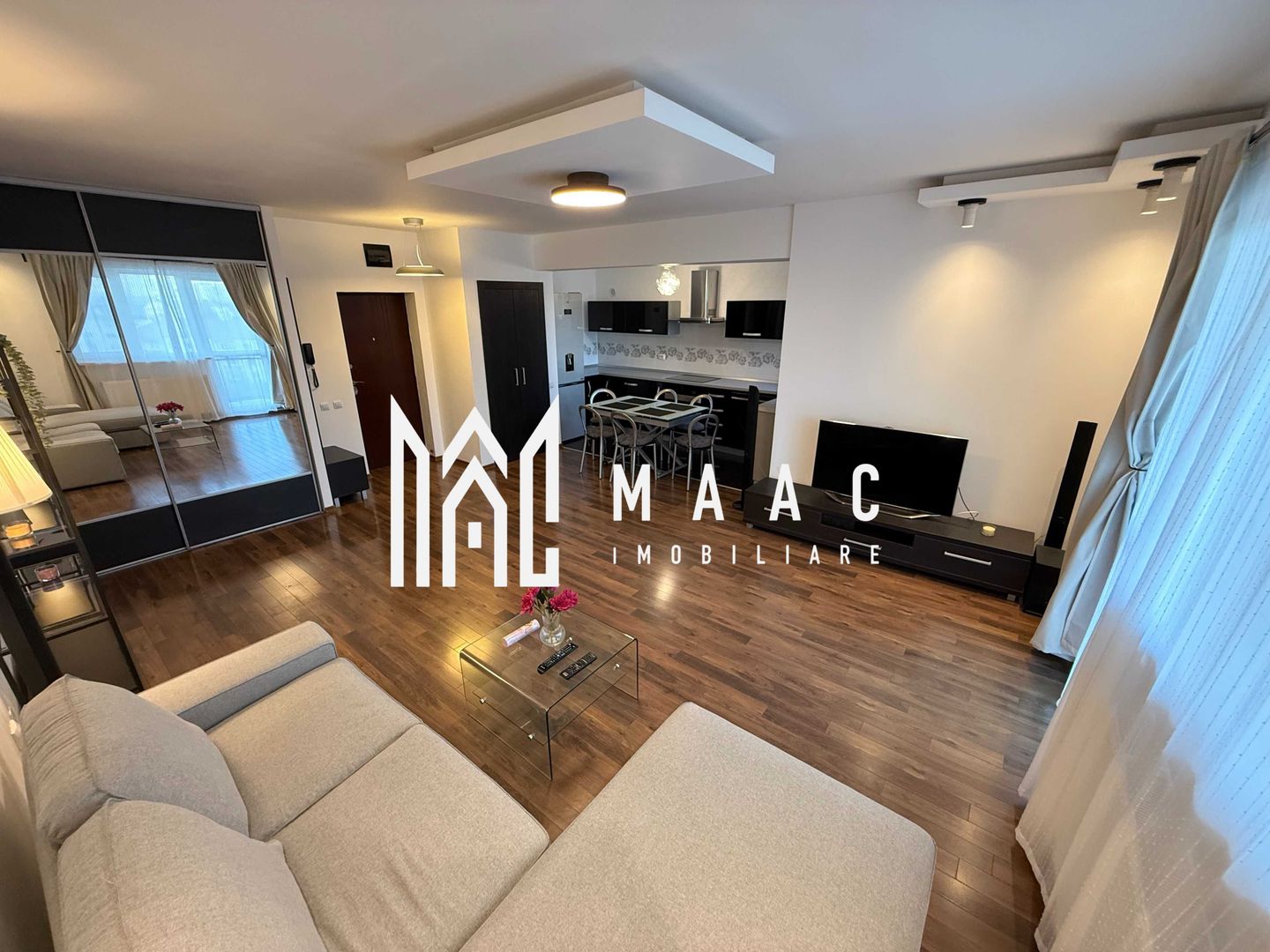 Apartament 2 camere de închiriat | Sibiu | Hipodrom 3 | 60 mp - Poză 2