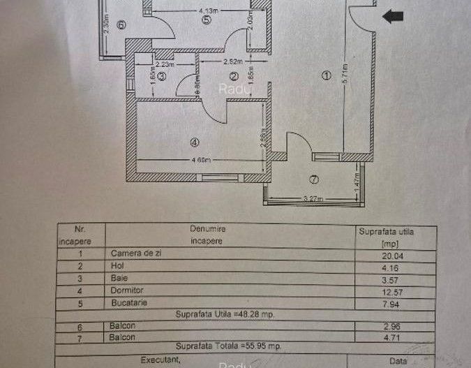 Apartament 2 camere in Complex CItadella - Auchan TItan - Poză 15