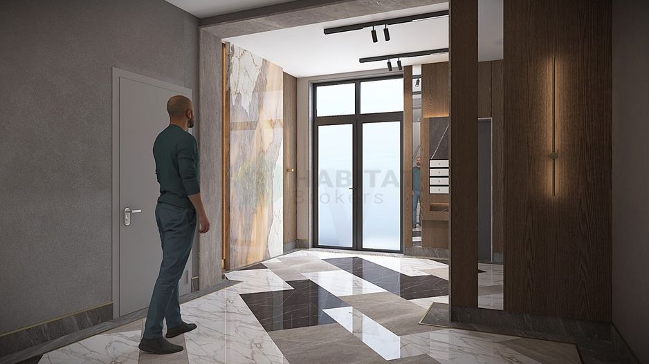 Apartament 3 camere | 81.53 mp utili + terasă 35 mp  PIPERA CONCEPT II - Poză 3