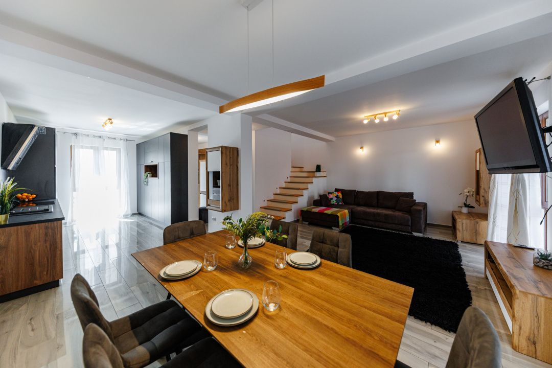 Triplex P+E Mobilat, Utilat| Gata de Mutare| Central | Padurea Verde| Dumbrăvița - Poză 4