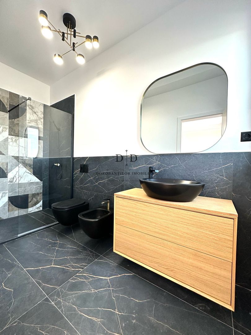 Apartament 3 camere+parcare -LUX -Floresti-cartier Terra - Poză 11