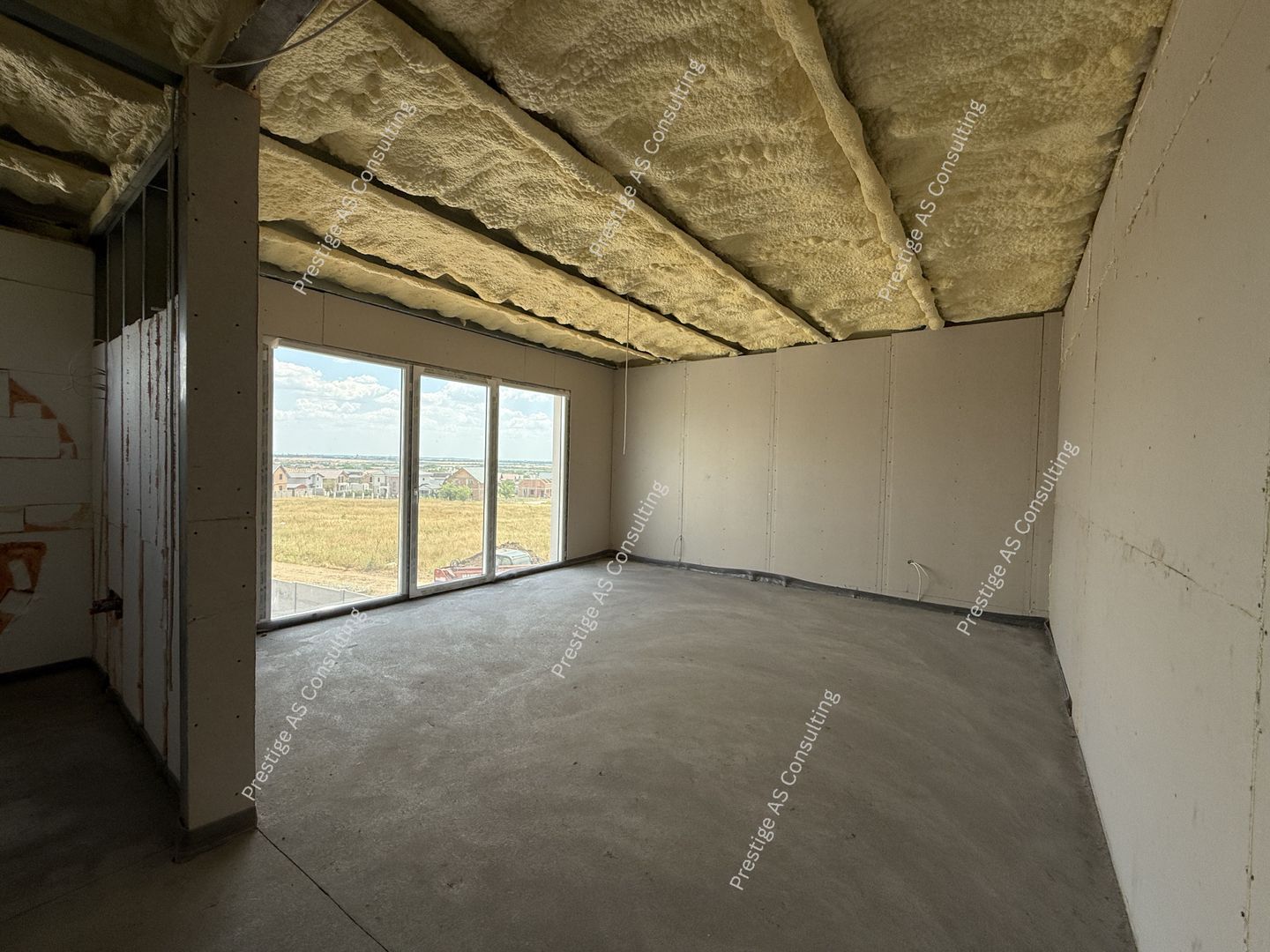 Vila moderna cu structura metalica, tehnologie NZEB si piscina | Giarmata - Poză 17