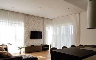Apartament exclusivist 4 camere | One Verdi Park | 123 mp | Terasă | - Poză 3