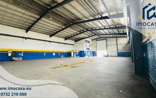 Hala de inchiriat atelier/depozit Micalaca Acces Tir 600+600 M.P. - Poză 3