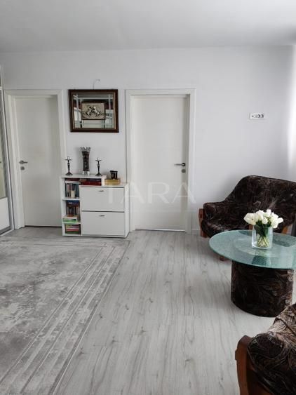 Apartament 2 camere, Chinteni – finisat, terasă 22 mp, parcare inclusă - Poză 1
