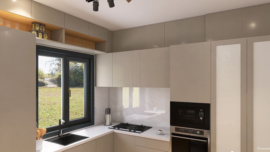 Aerocity – Tunari- Vilă modernă, P+1, la cheie - comision zero - Poză 6