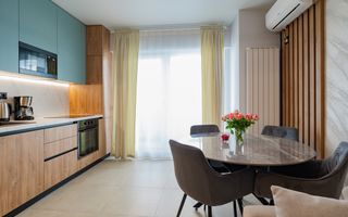 APARTAMENT 2 CAMERE–ALEZZI ODYSSEY-MAMAIA NORD |PARCARE INCLUSĂ| MOBILAT, UTILAT - Poză 2