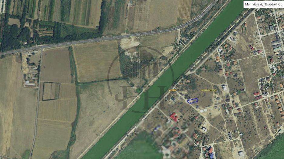 Teren intravilan de vanzare Mamaia Sat / Constanta - Poză 3
