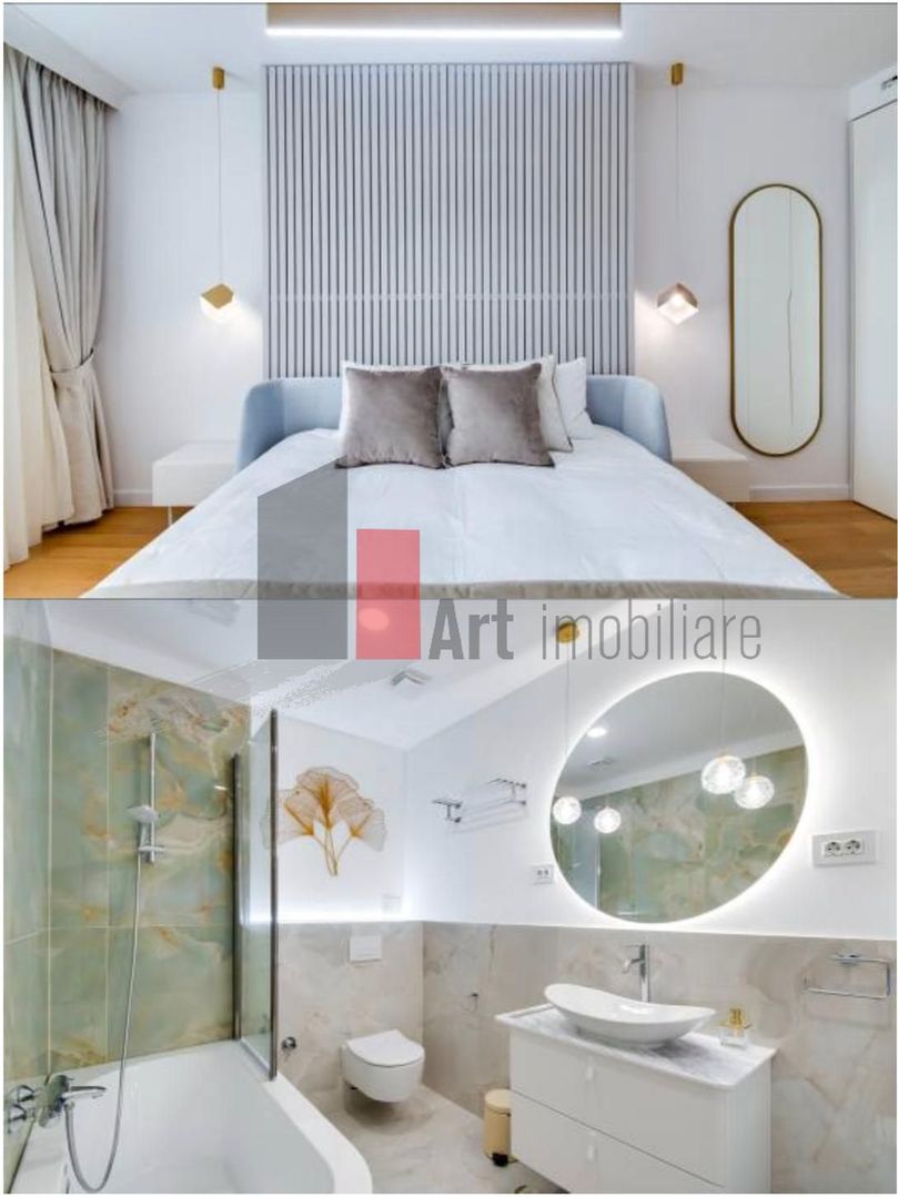 Apartament 2 camere Lux în Persepolis Herăstrău • Renovat 2024 - Poză 5