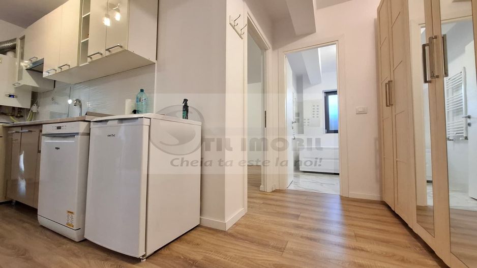 Apartament 2 camere de vanzare Bucium, bloc 2023, curte proprie 35 mp - Poză 4
