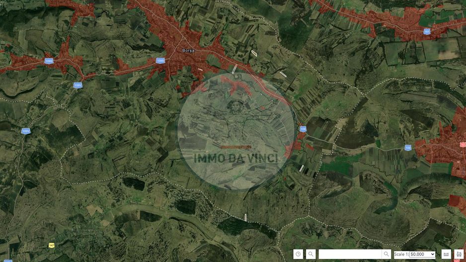 Oportunitate investiție – Pachet terenuri Borșa, Cluj – 37.839 MP - Poză 3