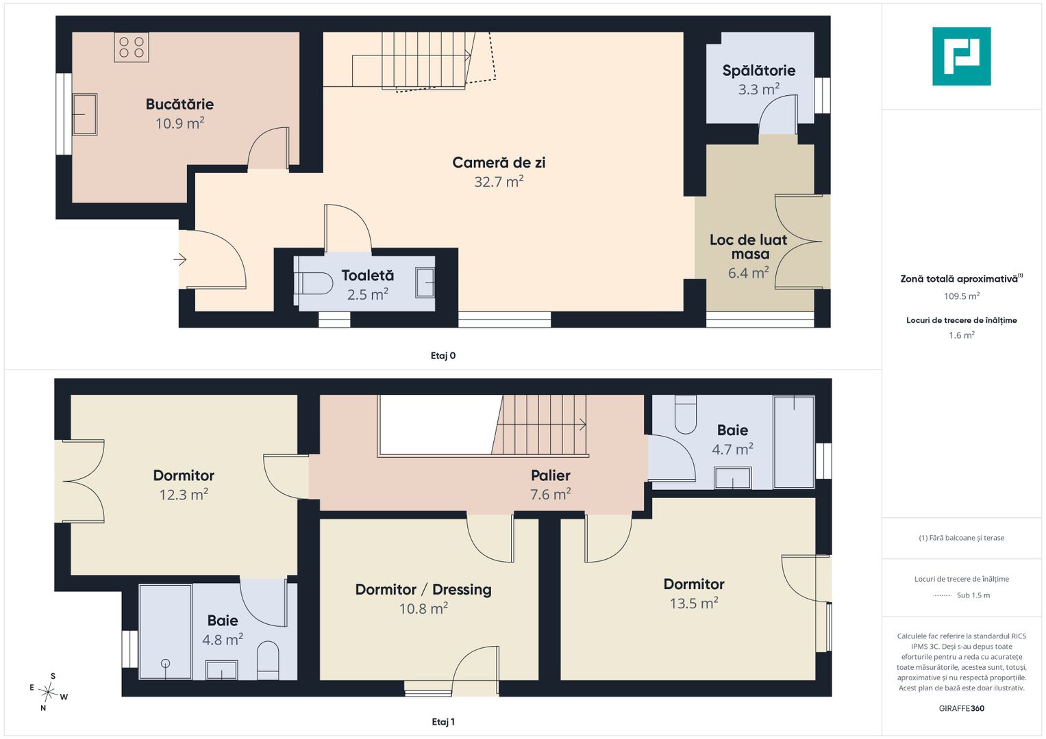 Duplex 4 camere | Premium | Mobilat | Sânandrei - Poză 17