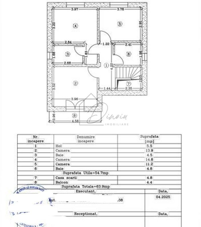 Vila Tunari I zona centrala I 5 camere - Poză 3