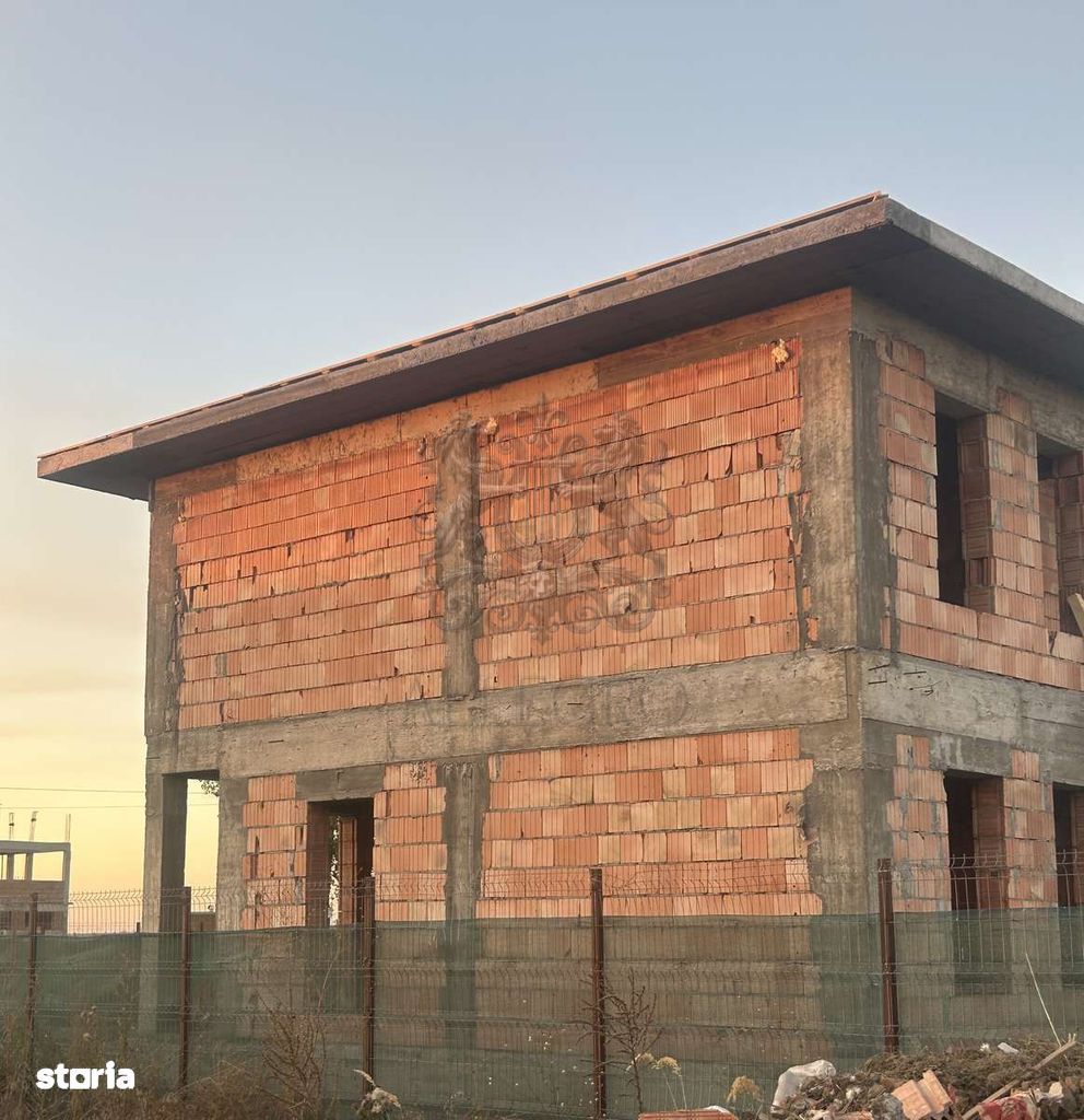 Casa la rosu P+1+Pod Berceni-Vidra - Dealul Verde - Poză 8