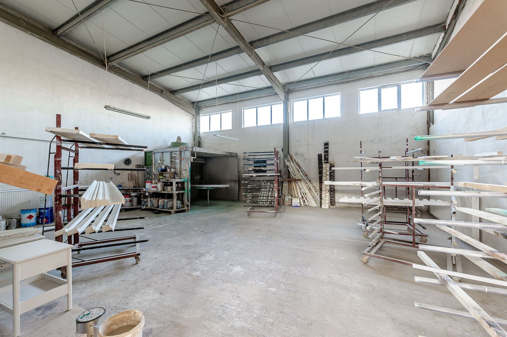 HALĂ INDUSTRIALĂ PRODUCȚIE / DEPOZITARE, 1036 MP - Poză 11