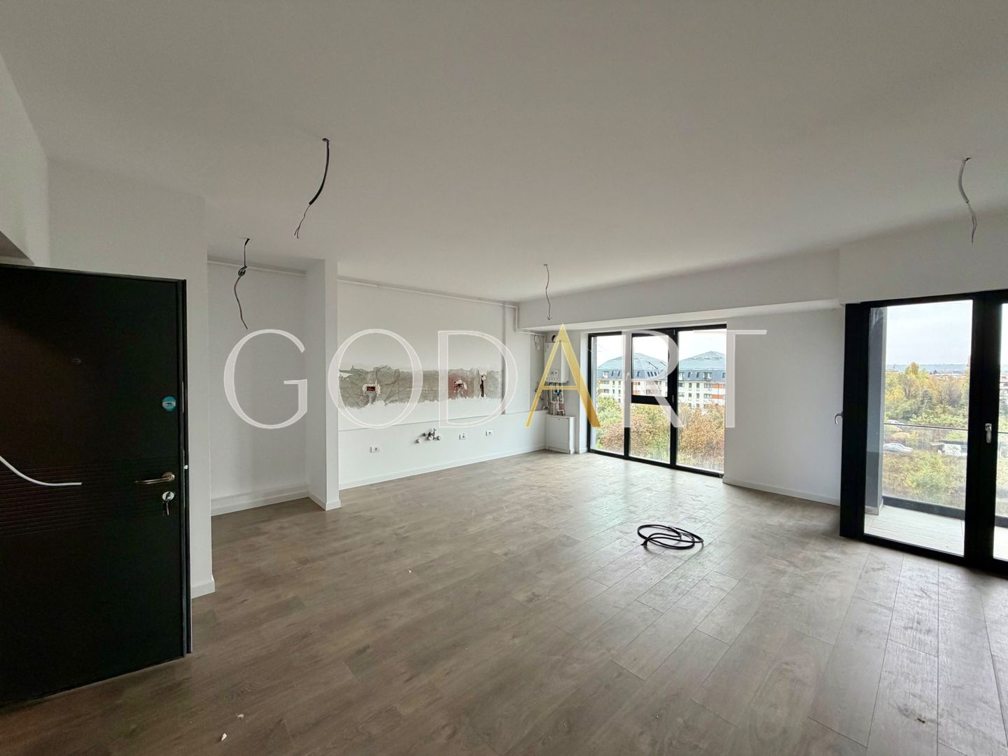 Studio premium | Terasa | Loc de parcare - Poză 2