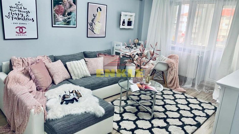 Oferim spre inchiriere apartament de lux  cu 2 camere. Pret 480€ - Poză 1