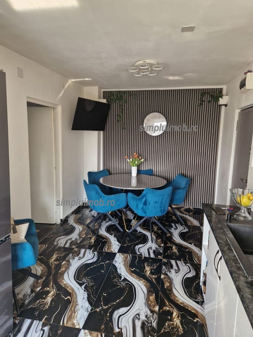 Decomandat 2 Camere Modern Utilat Mobilat - Poză 4