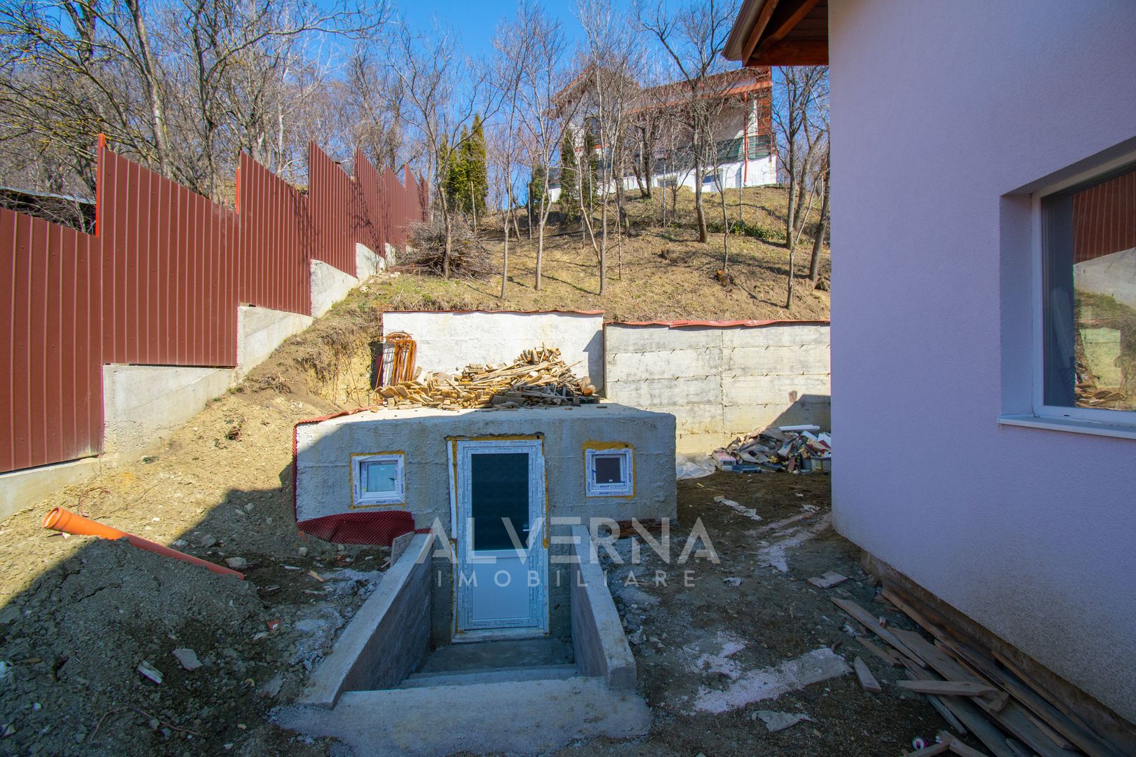 COMISION 0% Casa individuala | Semifinisata | 151mp | 5 cam | Chinteni - Poză 8