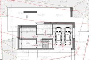 Vanzare teren cu proiect, Feleac, zona partia de ski - Poză 8