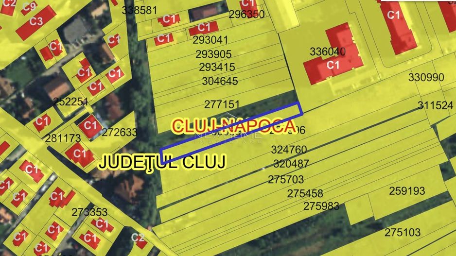 Teren INTRAVILAN 1700 mp, zona Iulius Mall - Poză 2