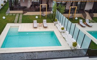 CASĂ PREMIUM CU PISCINĂ, JACUZZI ȘI SPA PRIVAT | PENINSULA NĂVODARI - Poză 3