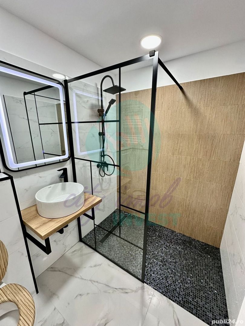 APARTAMENT MODERN 2 CAMERE- RENOVAT COMPLET-ROND ALBA IULIA-DECEBAL - Poză 3