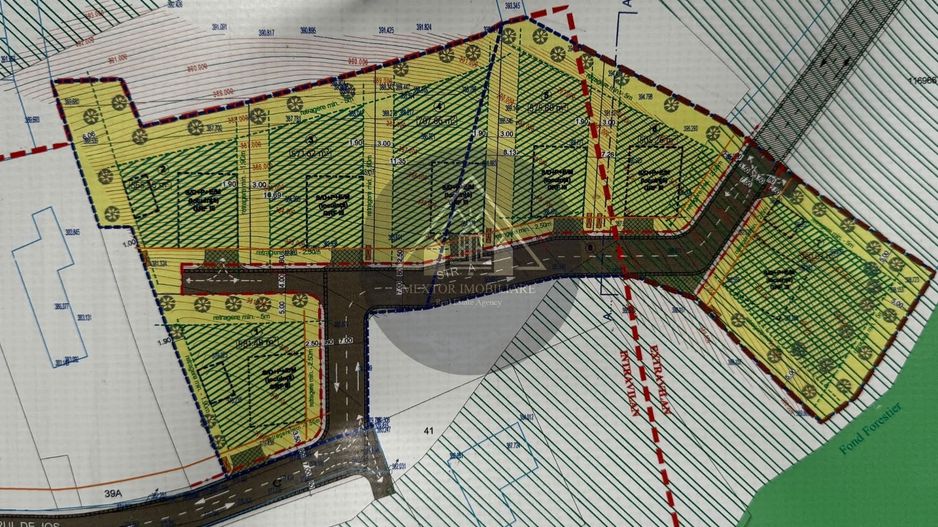 Teren de casa cu PUZ, Mosnei - Poză 9