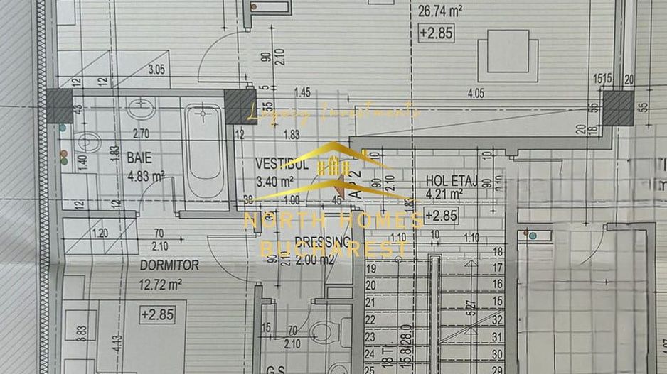 Apartament 3 camere de vânzare în Străulești – Locație ideală! - Poză 12