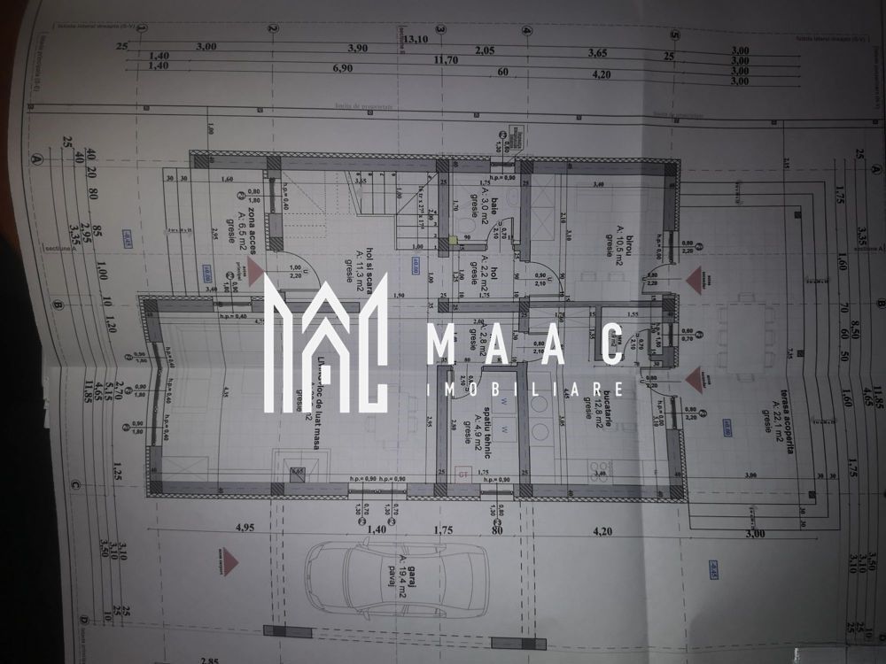 Casa individuala | 4  camere | 1086 mp teren  | Cristian - Poză 7